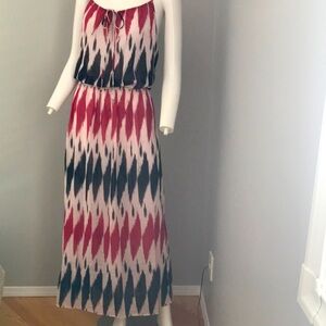 NWT J Crew cotton Maxi Dress